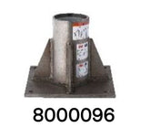 3M  DBI-SALA Stainless Steel Floor Mount Base High Capacity (8000096)